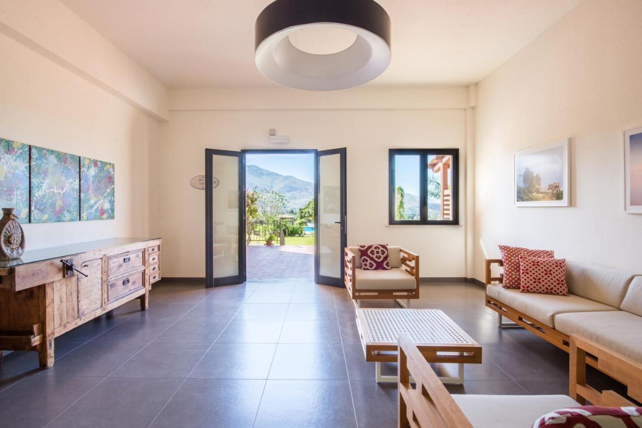 Ulivo Blu Holiday Homes Castellammare del Golfo Eksteriør billede