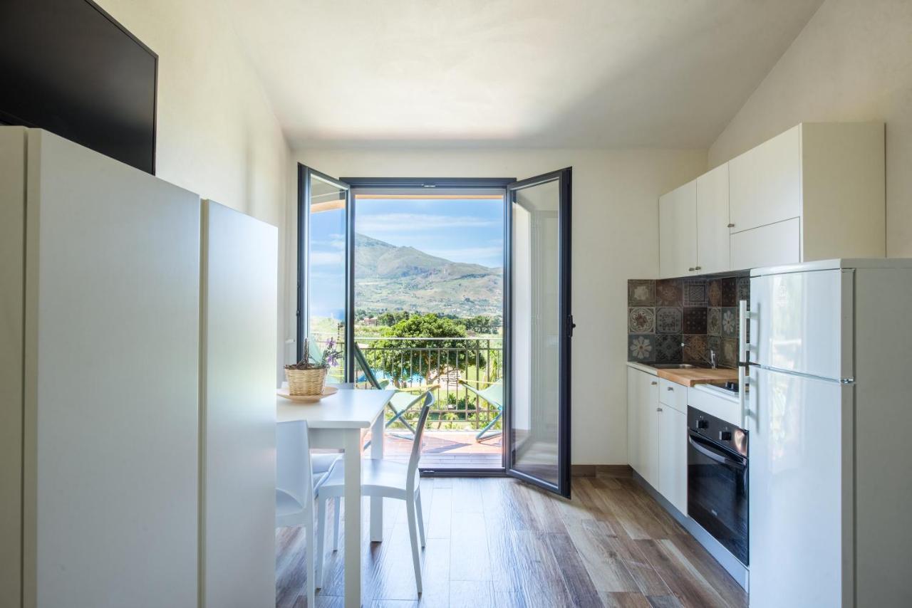 Ulivo Blu Holiday Homes Castellammare del Golfo Eksteriør billede