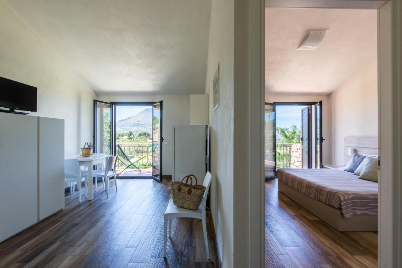 Ulivo Blu Holiday Homes Castellammare del Golfo Eksteriør billede