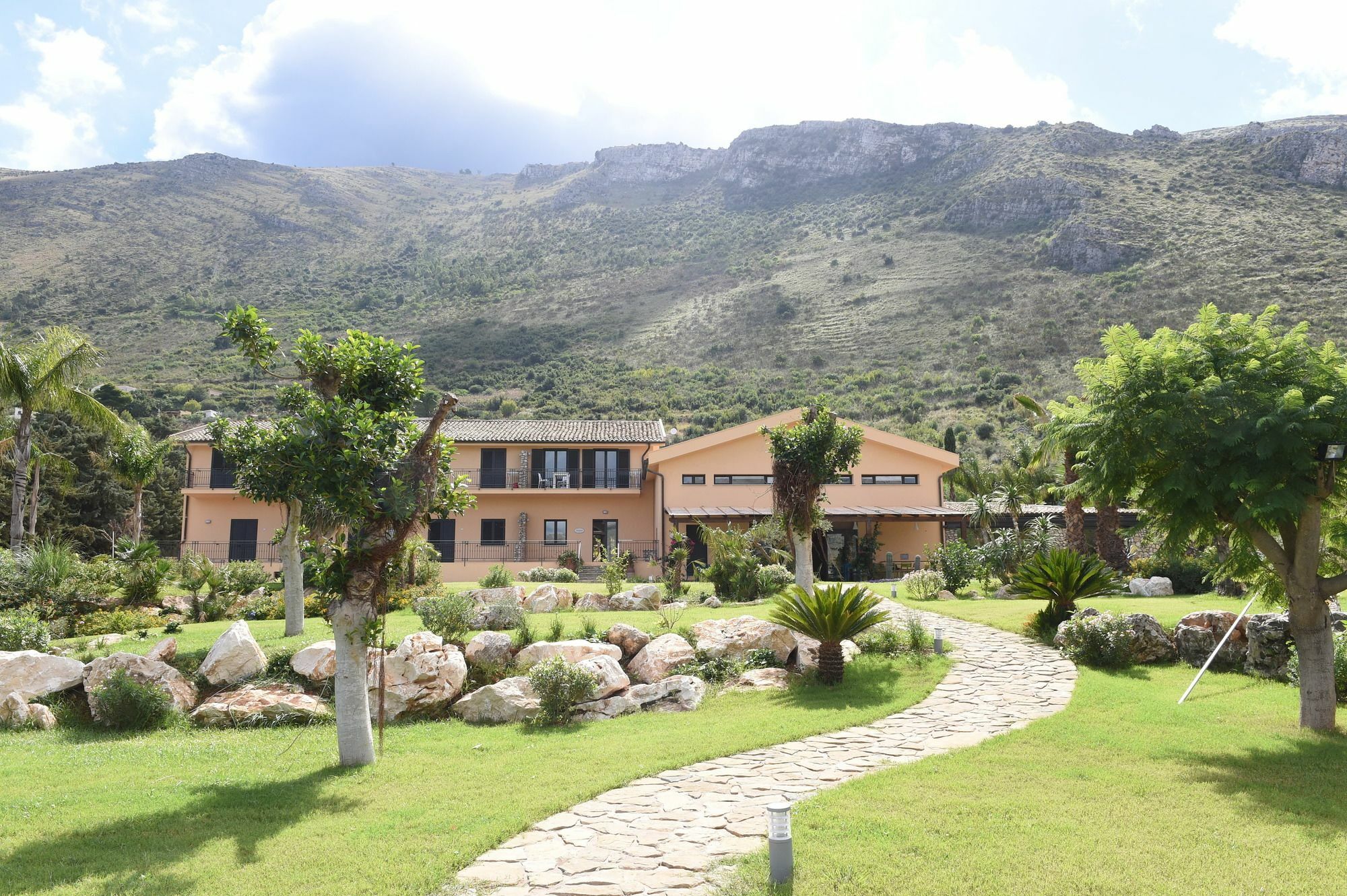 Ulivo Blu Holiday Homes Castellammare del Golfo Eksteriør billede